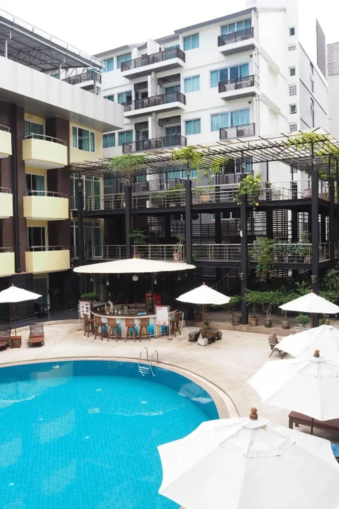 Паттайя: Baron Beach Hotel