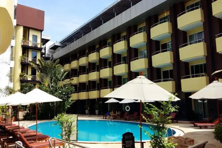 Паттайя: Baron Beach Hotel