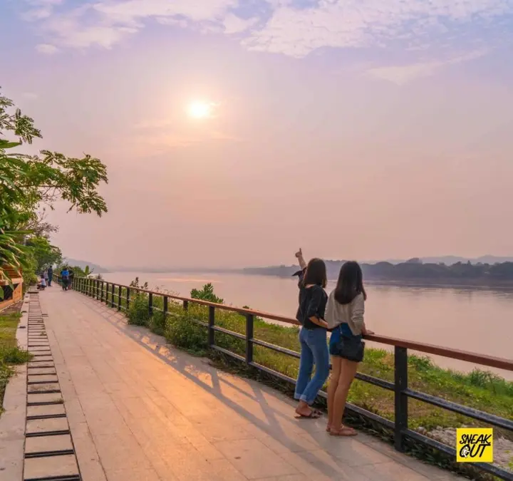 Чианг-Хан: Suneta Hostel Chiangkhan