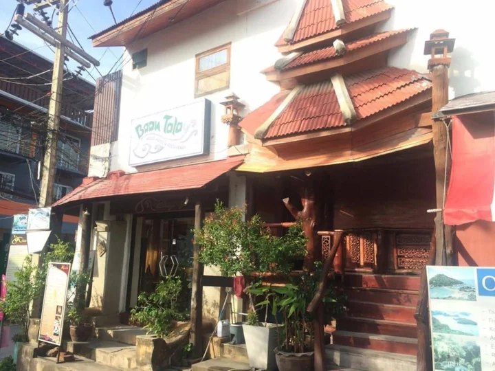 Ко-Пханган: Baan Talay Guesthouse & Dormitory