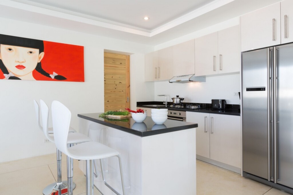 Самуи: Beachside Villa Pina Colada with beachclub