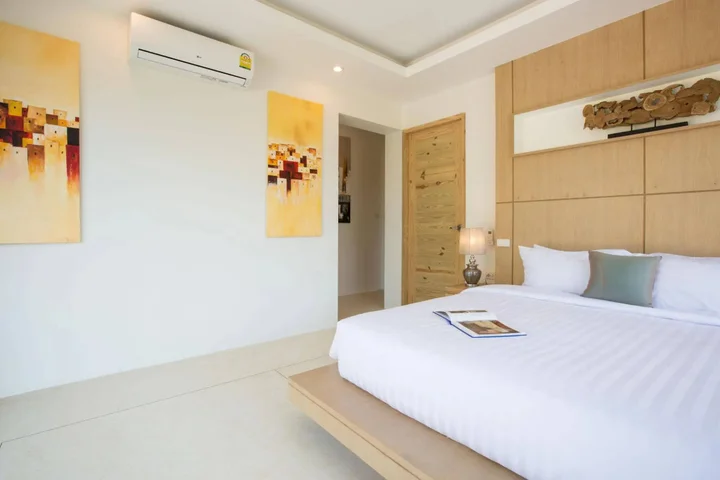 Самуи: Beachside Villa Pina Colada with beachclub