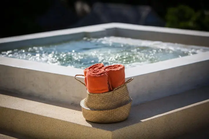 Самуи: Beachside Villa Pina Colada with beachclub