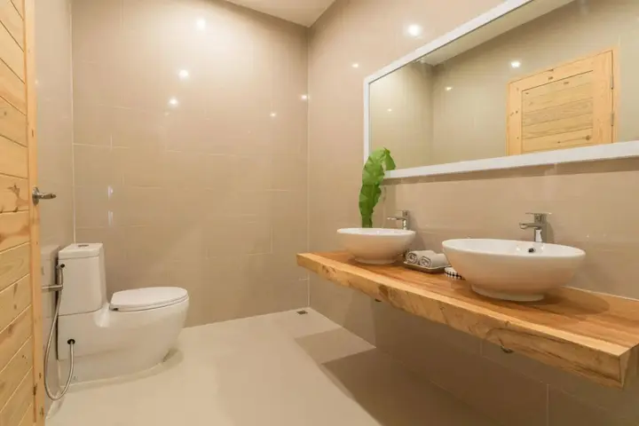 Самуи: Beachside Villa Pina Colada with beachclub