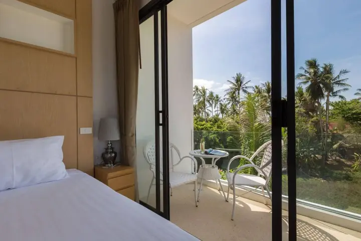 Самуи: Beachside Villa Pina Colada with beachclub