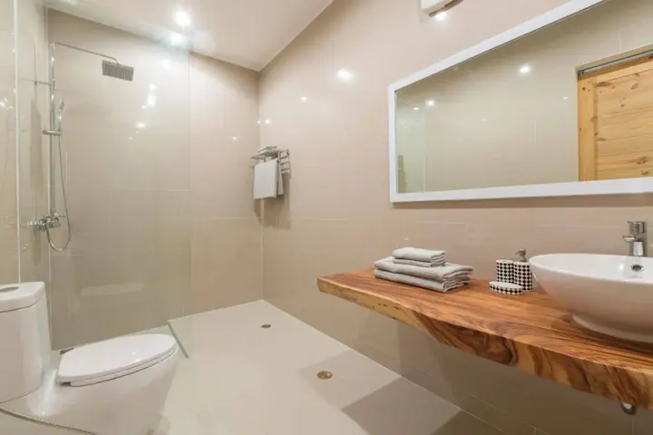 Самуи: Beachside Villa Pina Colada with beachclub