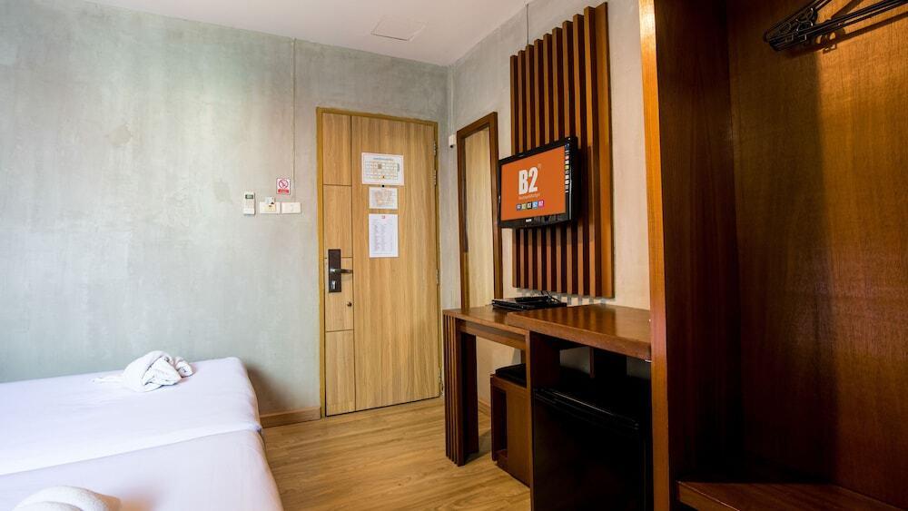 Чианграй: B2 Chiang Rai Night Bazaar Boutique & Budget Hotel