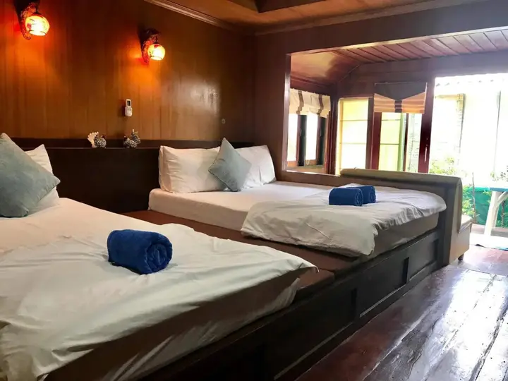 пляж Санрайз: Lipe Power Beach Resort
