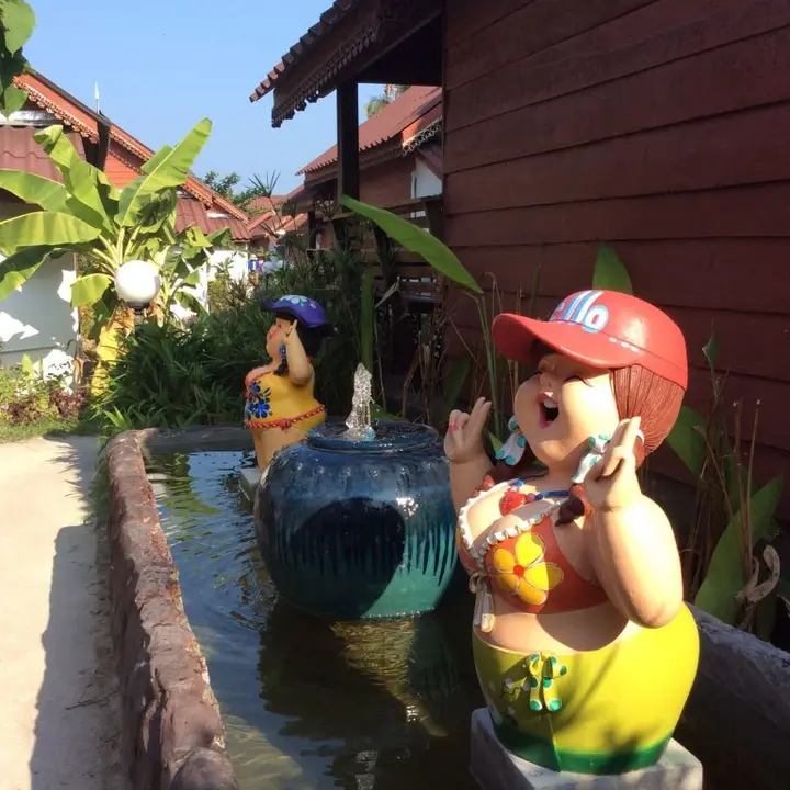 пляж Санрайз: Lipe Power Beach Resort
