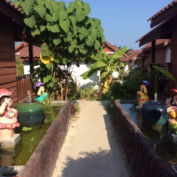 пляж Санрайз: Lipe Power Beach Resort