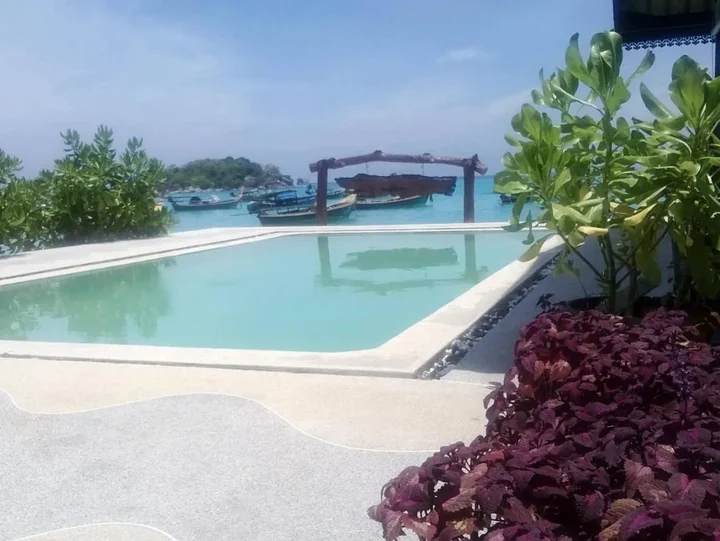 пляж Санрайз: Lipe Power Beach Resort
