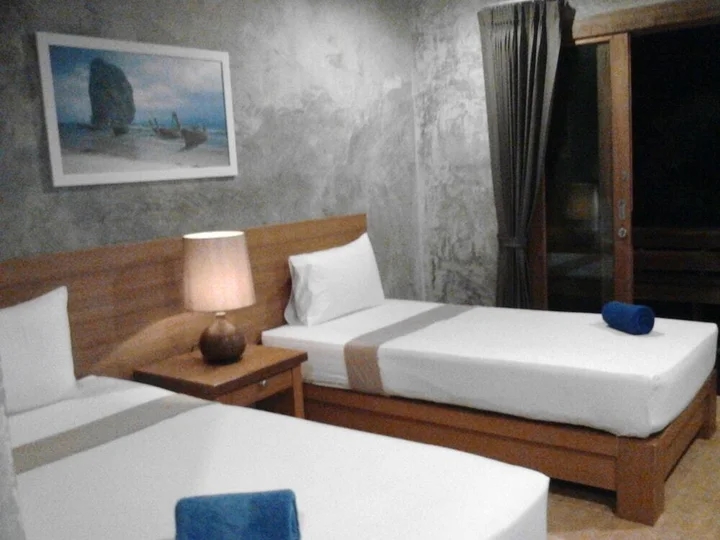 Ко-Пханган: Asia Blue Beach Hostel Hacienda