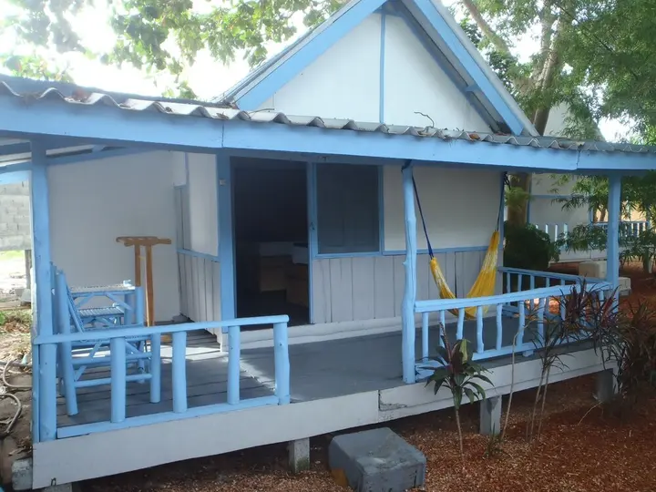 Ко-Пханган: Asia Blue Beach Hostel Hacienda