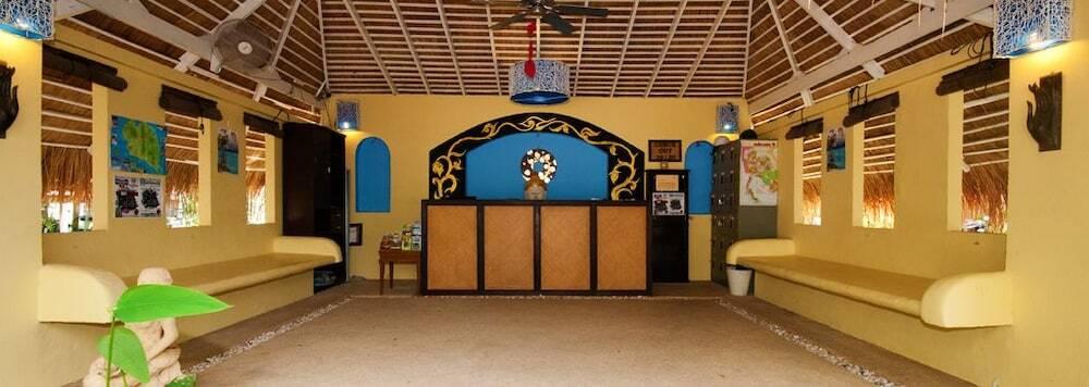 Ко-Пханган: Asia Blue Beach Hostel Hacienda