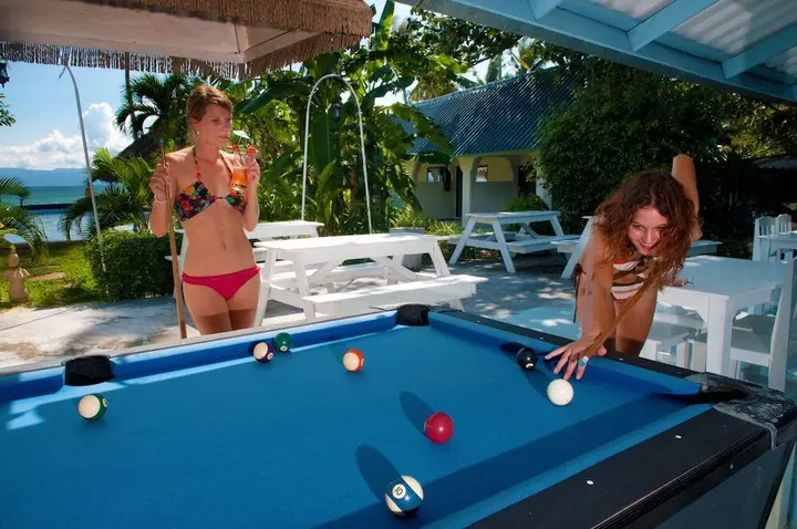 Ко-Пханган: Asia Blue Beach Hostel Hacienda