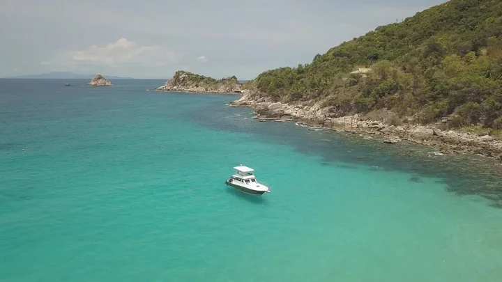 Ко-Пханган: Asia Blue Beach Hostel Hacienda
