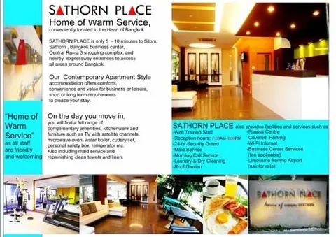 Бангкок: Sathorn Place
