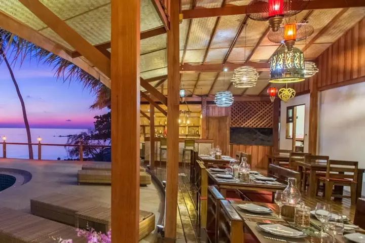 Ко-Пханган: Beyond The Blue Horizon Villa Resort