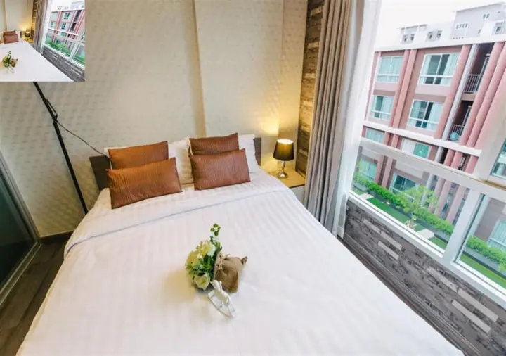 Чиангмай: Vienghomnuan Suite Chiang Mai at D.Vieng Condo
