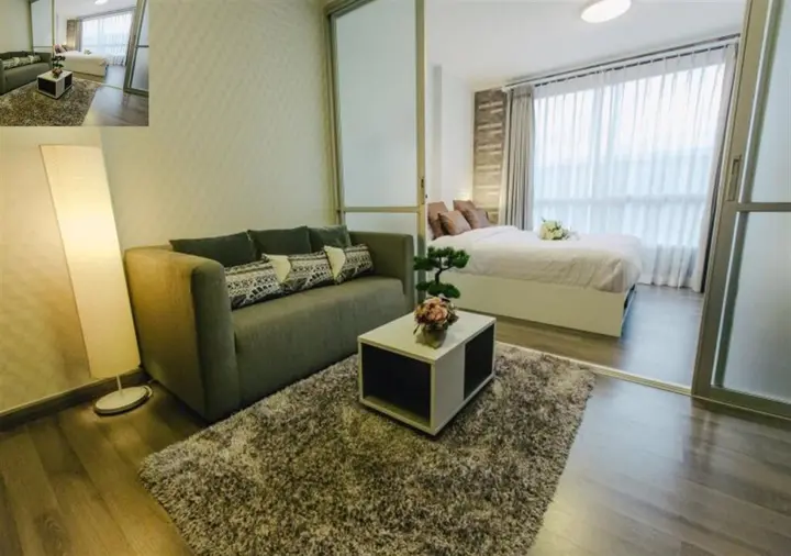 Чиангмай: Vienghomnuan Suite Chiang Mai at D.Vieng Condo