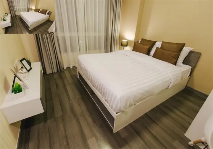 Чиангмай: Vienghomnuan Suite Chiang Mai at D.Vieng Condo