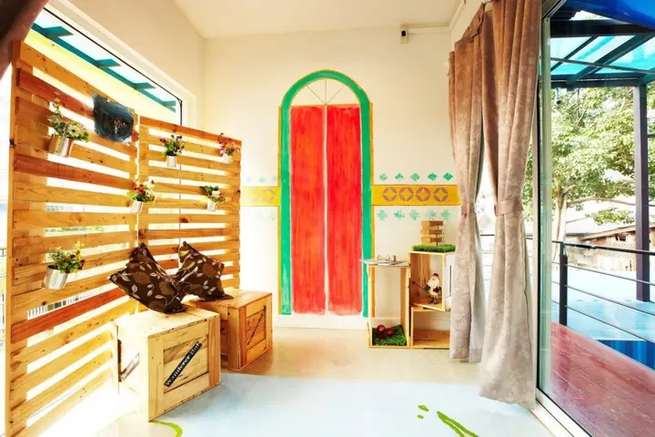 Бангкок: WH Hostel