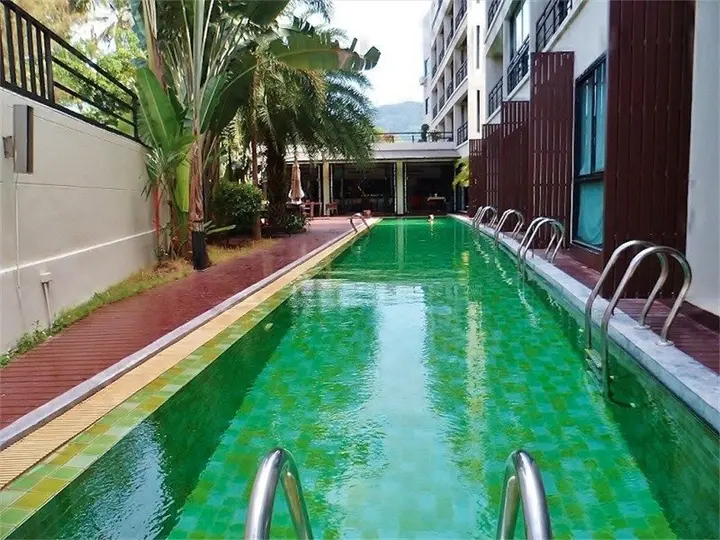 Тхаланг: Kiss Condo Studio near the Beach