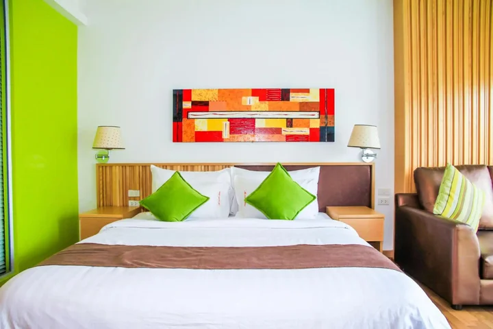 Бури Рам: Mamaison Hotel