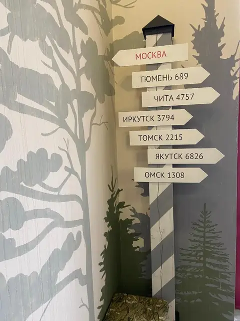 Отель Сибирский Турист — фото 5