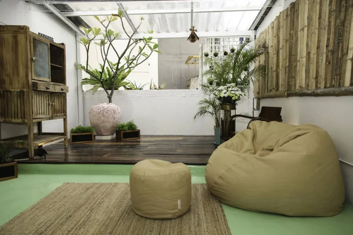 Бангкок: Coop Hostel