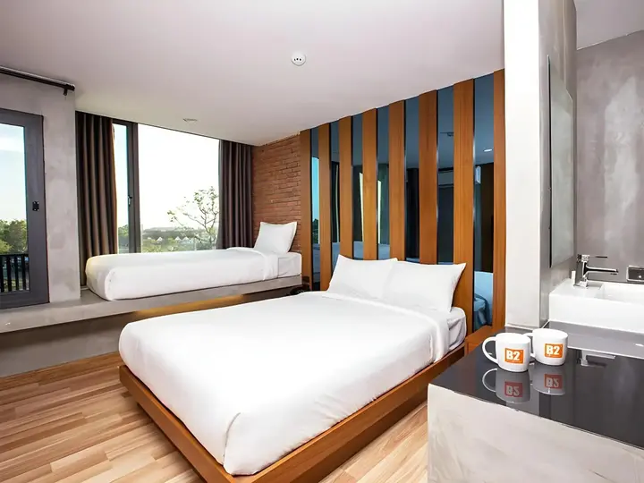 Удонтхани: B2 Udon Boutique & Budget Hotel