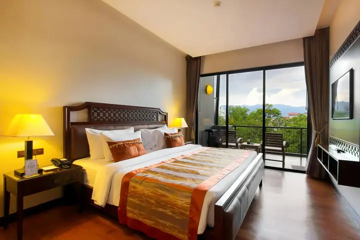 Столичный район Чантхабури: Rimnaam Klangchan Hotel