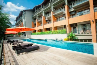 Столичный район Чантхабури: Rimnaam Klangchan Hotel