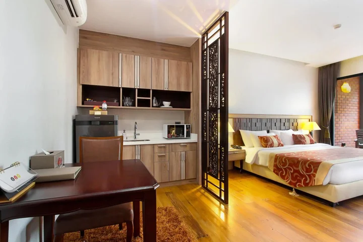 Столичный район Чантхабури: Rimnaam Klangchan Hotel