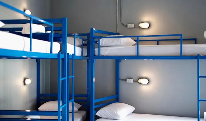 Бангкок: Loftel Station Hostel
