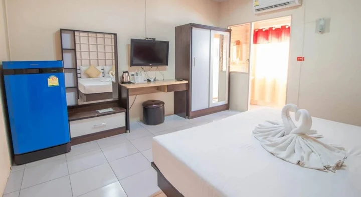 Нан: Rapeepong Hotel