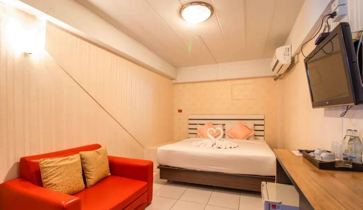 Нан: Rapeepong Hotel