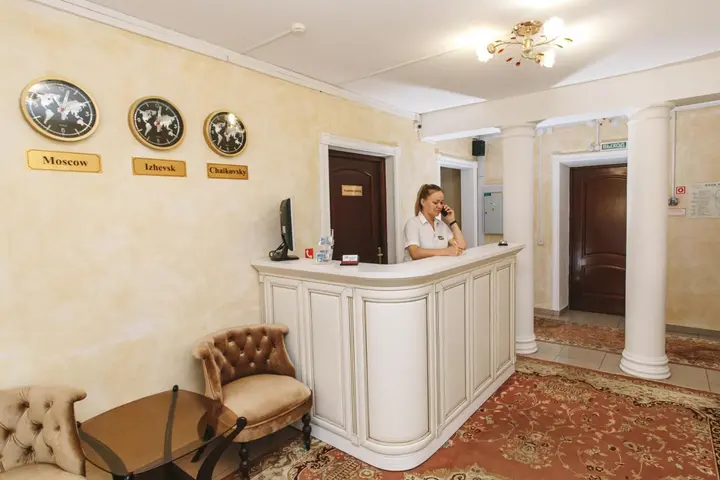 Чайковский: Dilizhans Hotel