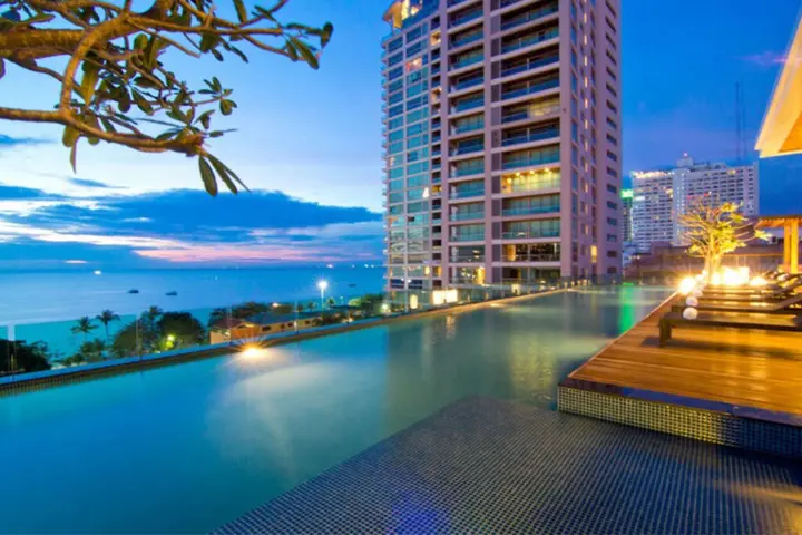 Паттайя: Seven Zea Chic Hotel