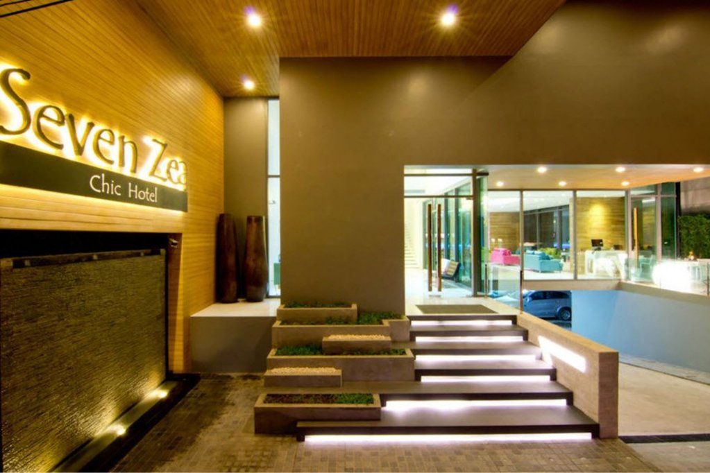 Паттайя: Seven Zea Chic Hotel