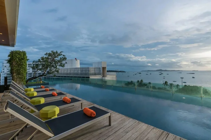 Паттайя: Seven Zea Chic Hotel