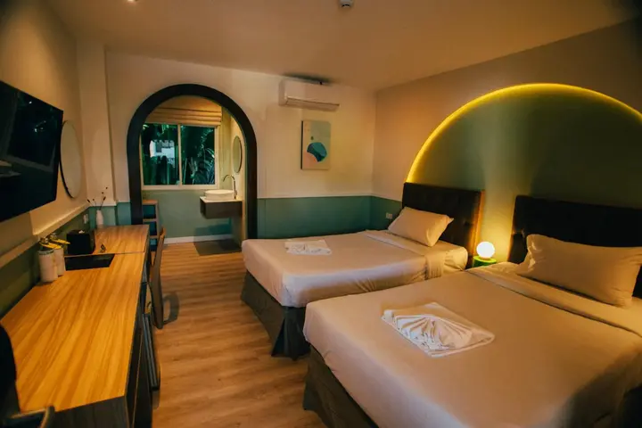 Чиангмай: Victoria Nimman Hotel