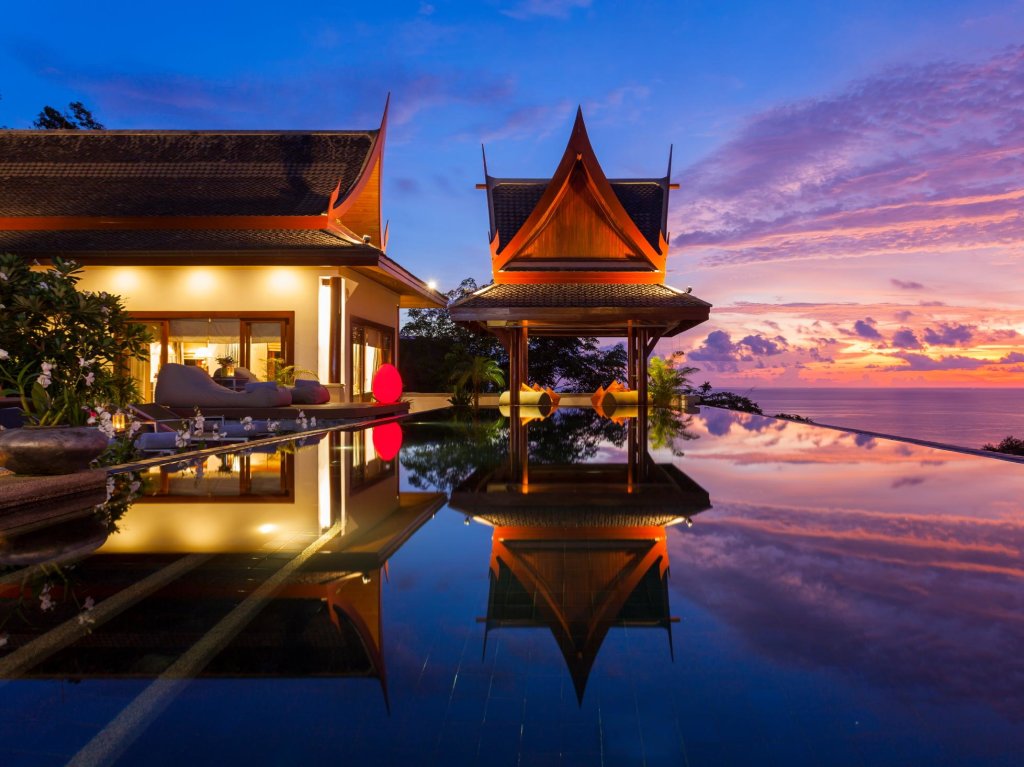 Тхаланг: Villa Baan Phu Prana