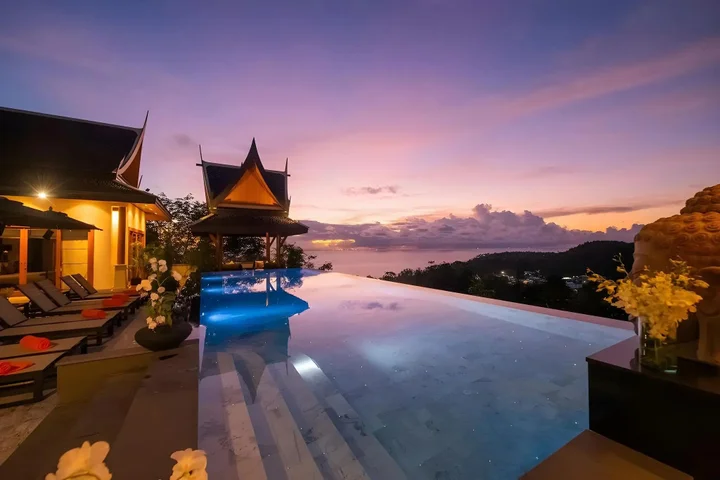 Тхаланг: Villa Baan Phu Prana