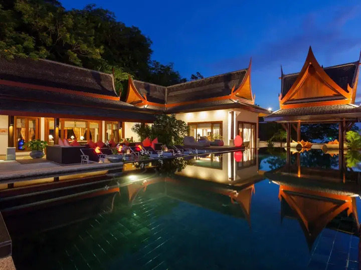 Тхаланг: Villa Baan Phu Prana