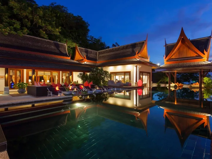 Тхаланг: Villa Baan Phu Prana