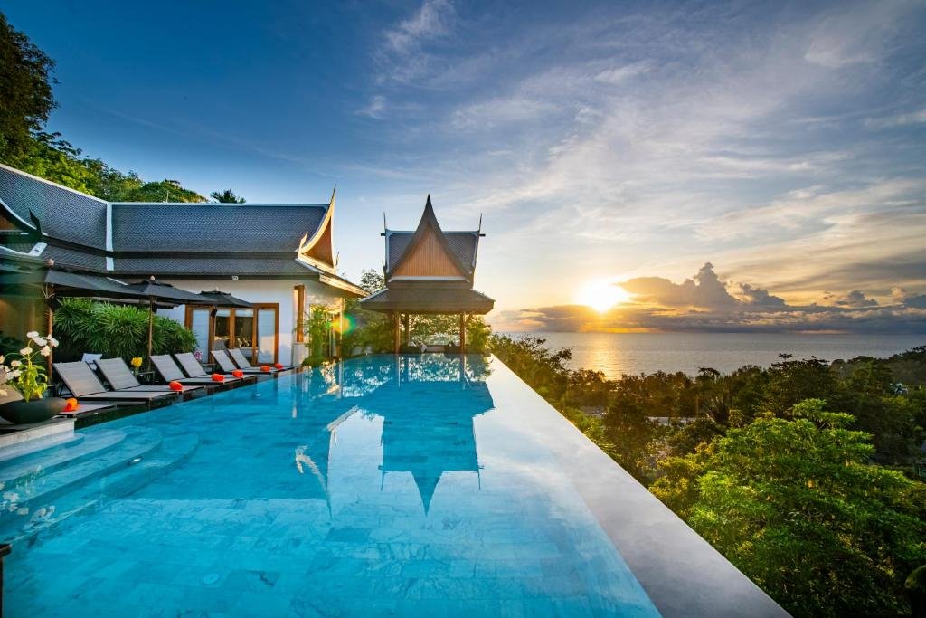 Тхаланг: Villa Baan Phu Prana