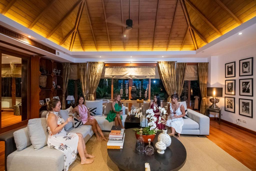 Тхаланг: Villa Baan Phu Prana