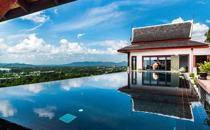 Тхаланг: Villa Baan Phu Prana