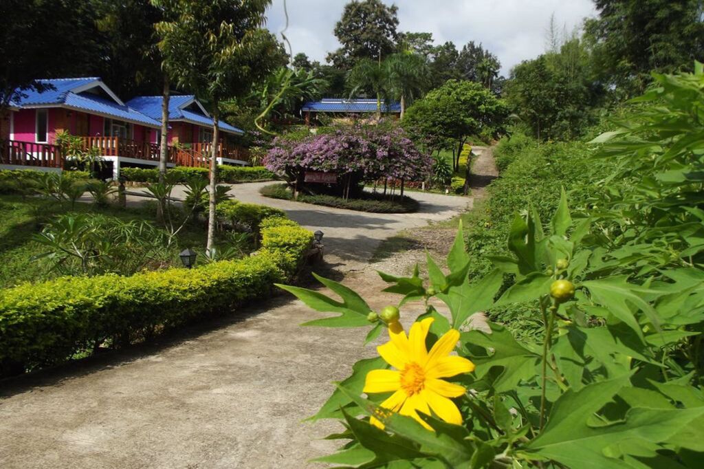 Мэхонгсон: Phuchomjan Resort